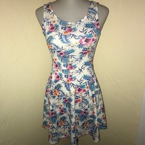 H&M Tropical Floral Dress